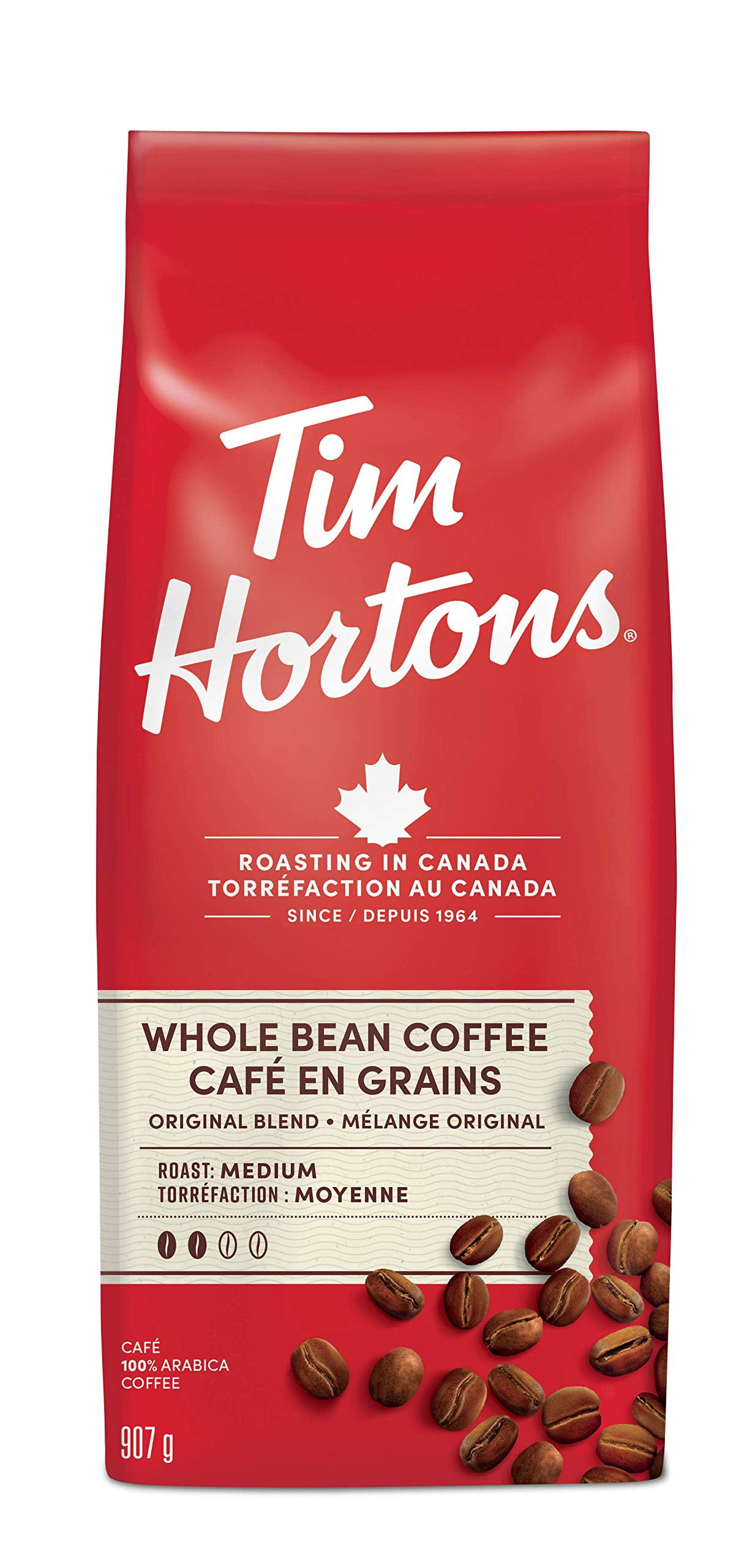 TH WHOLE BEAN 907G