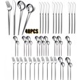 thumbnail image 1 of Silverware Set,48-Piece Stainless Steel Flatware Service for 12, Kitchen Accessories Utensils Tableware Cutlery Set,Dishwasher Safe, 1 of 6