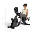 thumbnail image 3 of Schwinn 290 Recumbent Bike, 3 of 9
