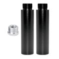 thumbnail image 1 of 2x Tube d'Extension pour Support de Micro en Alliage d'Aluminium & Adaptateur en Métal pour Support de Bras, F5B, 1 of 8