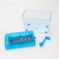 thumbnail image 4 of Note Blue When Ordering Mini Manual Shredder Desktop Hand-operated Document Shredder Blue, 4 of 7