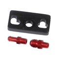 thumbnail image 1 of jinwen Aluminum Fuel Rail Pressure Regulator Adapter for With fittings, 1 of 5