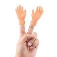thumbnail image 2 of RXIRUCGD Toys Novelty Funny Funny Set Of Two Finger Hand Finger Puppets, 2 of 5