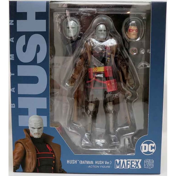 DC Comics Batman Hush 6 Inch Action Figure Mafex - Hush Reissue