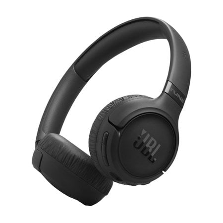 Refurbished JBL Tune 680NC Wireless On-Ear Headphones with Adaptive Noise Cancelling, Black