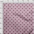 thumbnail image 3 of oneOone Cotton Poplin Rose Pink Fabric Block Sewing Craft Projects Fabric Prints By Yard 56 Inch Wide, 3 of 5