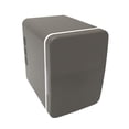 thumbnail image 3 of yuksok Mini-Frigo Multifonction Réfrigérateur Compact pour Extérieur et Bureau de Bureau Gris, 3 of 9