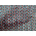 thumbnail image 5 of oneOone Cotton Poplin Fabric Triangle Geometric Printed Fabric 1 Yard 42 Inch Wide, 5 of 5