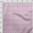 thumbnail image 3 of oneOone Cotton Cambric Fuschia Pink Fabric Florals Fabric For Sewing Printed Craft Fabric By The Yard 42 Inch Wide, 3 of 4