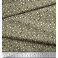 thumbnail image 3 of Soimoi Silk Fabric Baseball Sports Decor Fabric Printed Yard 42 Inch Wide, 3 of 3