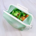 thumbnail image 3 of Folding Tupperware Storage Box Silicone 1500Ml Silica Gel Reusable Fashionable Retractable Vegetable And Fruit Bag, 3 of 14