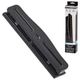 thumbnail image 1 of Merangue Adjustable Steel 3-Hole Punch, Black, 1 of 4