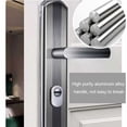 thumbnail image 4 of letairis 1 Paire Poignée de Porte de Sécurité Levier d'Entrée Accessoire pour Maison Appartement 1 Ensemble, 4 of 6