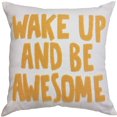 thumbnail image 1 of hometrends "Be Awesome" Decorative Pillow, 1 of 1