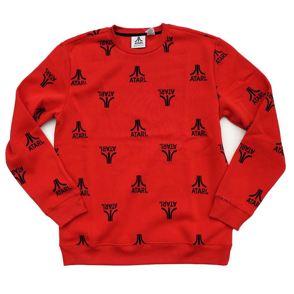 Men's Atari sweatshirt.