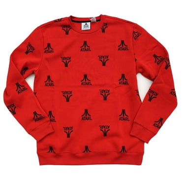Men's Atari sweatshirt.