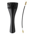 thumbnail image 2 of Violin Tailpiece, Withstand Strong Tension Aluminium Alloy Durable 4 Fine Tuners Violin Tailpiece With Tailgut For Stringed Instruments, 2 of 8