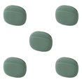 thumbnail image 2 of QualitChoice Earphone Storage Box Holder Mobile Phone Cable Carrying Case Reusable Pocket Container Headphone Bag U Disk Organizer Green 5Set, 2 of 6