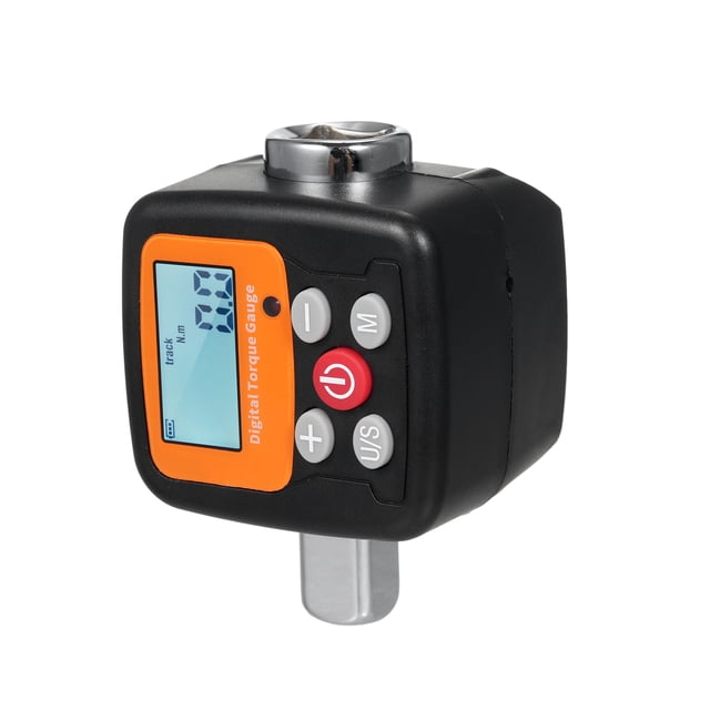 ENC-200 Digital Display Torque Meter Wrench Torque Tester 1/2'' Drive & Includes Adapters for 3/8''