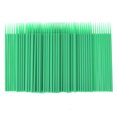 thumbnail image 1 of kurtrusly 100pcs Double Head Disposable Swab Fiber Buds Plastic Sticks Eyebrow Eyelash Make Up Tools, 1 of 1