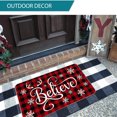 thumbnail image 4 of Up to 65% Off SMihono Christmas Washable Rug Non-slip Living Room Underlay Carpet Indoor, 4 of 6