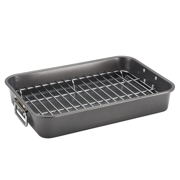 Farberware Bakeware 11" x 15" Nonstick Roasting Pan