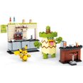thumbnail image 3 of Mega Construx Pokemon Detective Pikachu Hi-hat Café Construction Set- 328 Pieces, 3 of 7