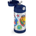 thumbnail image 4 of Bouteille isolée à pression de 12 Oz avec paille FUNtainer de Thermos, 4 of 6