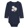 thumbnail image 1 of George Baby Girls' Long-Sleeve Bodysuit, 1 of 2