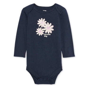 Cache-couche à manches longues George pour bébés filles