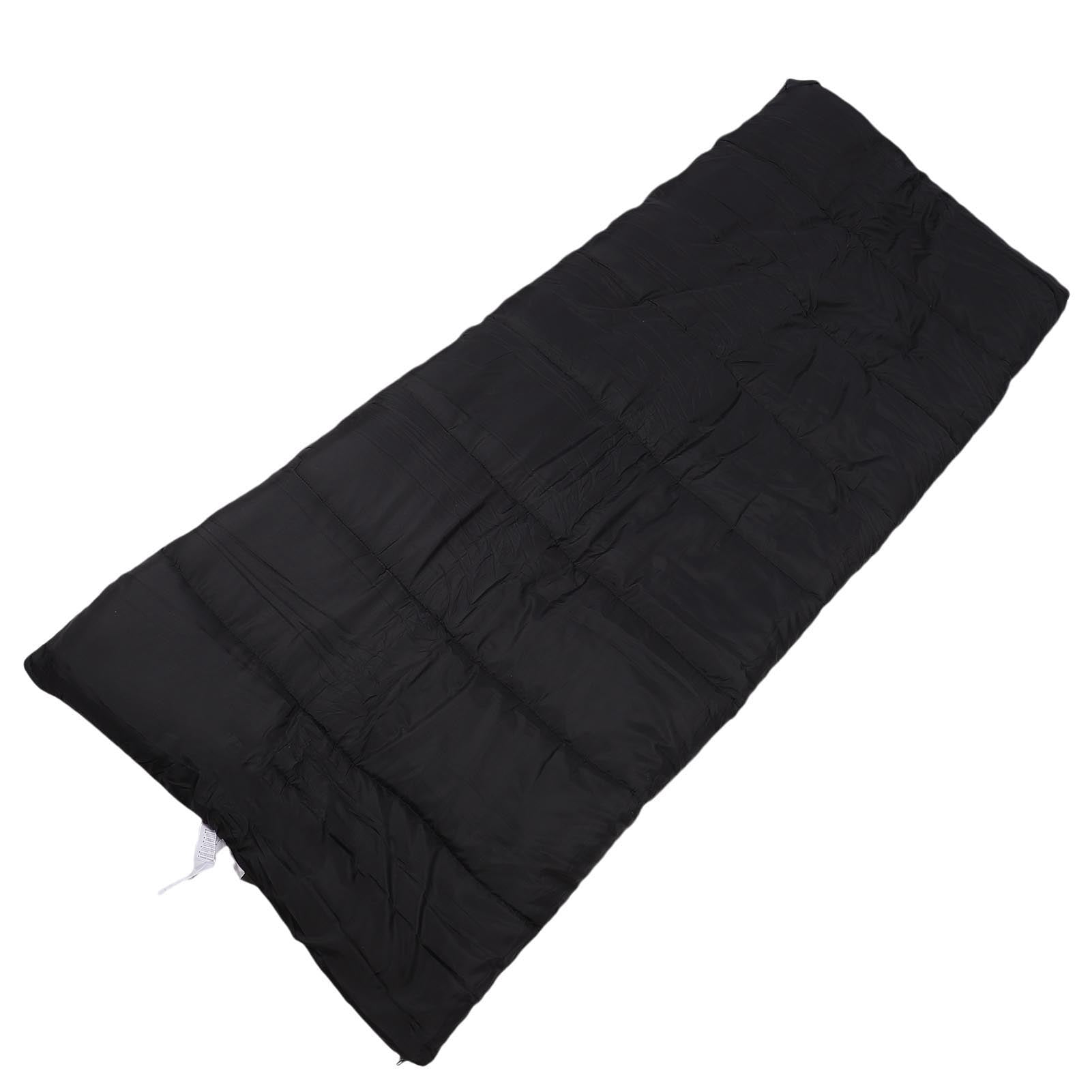 Adult Backpacking Sleeping Bag, Warm and Breathable Envelope Style Bag, Connecting for Family Camping, Washable