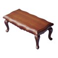 thumbnail image 1 of TISHITA 1/12 Dollhouse Tea Table Model for Miniature Furniture Home Decor, Play Pretend 3, 1 of 5