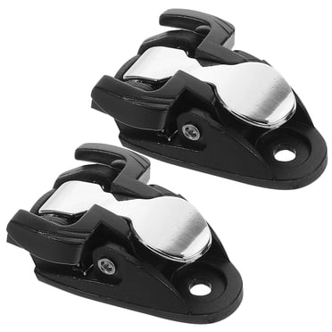 KAKOWELY Boucle de Patins à Roulettes 2 Pcs Universelle pour Patins à Roulettes Patins en Ligne Offrant une Fixation Sécurisée et un Remplacement Facile Accessoire de Patins à Roulettes 1.97"X1.1"X0.71 Pouces