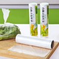 thumbnail image 2 of Disposable PE Food Fresh-Keeping Bags - 50 Pack, 20x30cm, Breakpoint Seal for Kitchen Use, 2 of 5