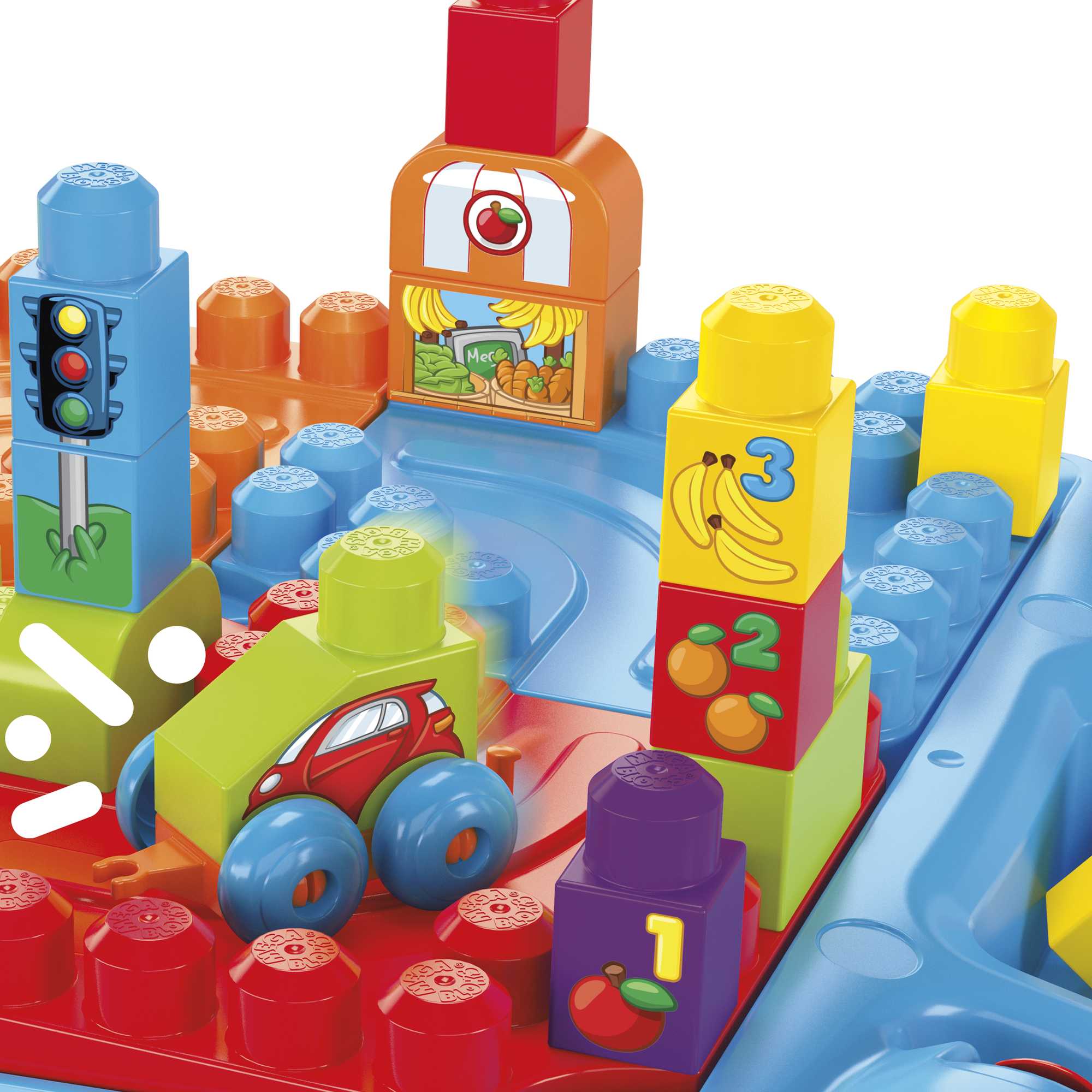 MEGA BLOKS – Coffret – Table d’apprentissage et de construction