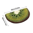 thumbnail image 3 of Fruit Bath Mat for Kids | Soft Microfiber Absorbent Bathroom Rug | Non-Slip Backing | Fast Drying | 40x60 cm | Ideal for Children's Room, Bathroom & Living Areas, 3 of 6