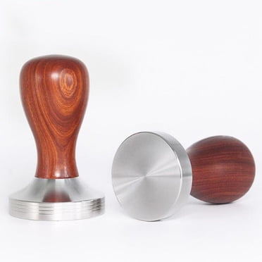 Coffee Tamper 49mm/51mm/58mm Whorl Flat Base Ripple Espresso Cafe Barista Tools For Kitchen Accessories Coffee Press