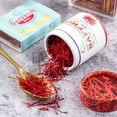 thumbnail image 3 of EXOTIC BioNaturals Saffron (1 Gram) | Super Negin Grade A+ Saffron Spice | All Red Organically Grown Saffron for Cooking Risotto, Paella, Bomba Rice, Golden Milk and Saffron Tea, 3 of 5