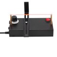 thumbnail image 3 of yeacher Machine de Coupe de Ruban Compacte à Main avec Température Réglable, 110V/220V, Matériau ABS, Puissance 60W, Inclut Fil Chauffant et Tournevis, 3 of 6