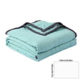 thumbnail image 3 of Washed Summer Quilt Solid Color Air Conditioning Quilt Washable Summer Gift Summer Quilt, 3 of 8