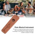 thumbnail image 4 of Portable Kazoo,Durable Wood Mouth Kazoo Guitar Partner Flute Musical Instrument Gift, 4 of 8