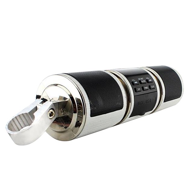 Kyusrd Summer Outdoor Patio Deals!Motorcycle Bluetooth MP3 Car Audio Music Player Anti-theft