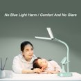 thumbnail image 4 of Labymos New Style Double Head Eye-Protection Reading Table Lamp Energy Saving USB Charge Folding Bed, 4 of 8