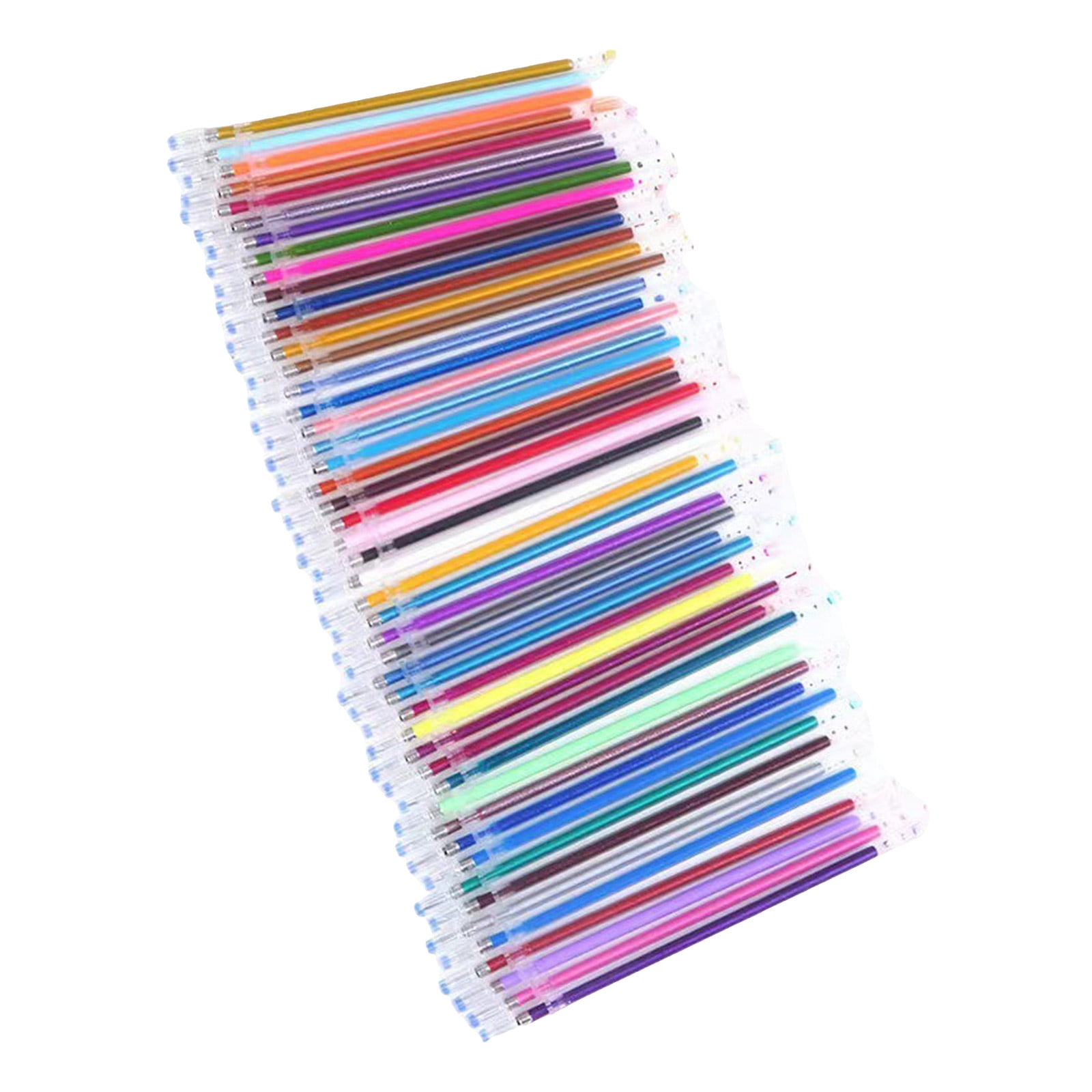 Gel Pen Set for Coloring Drawing and Doodling Ideal for and Journaling 100 of Glitter Pens for Both Adults and Kids