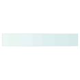thumbnail image 2 of vidaXL Shelves 2 pcs Panel Glass Clear 90x15 cm, 2 of 2
