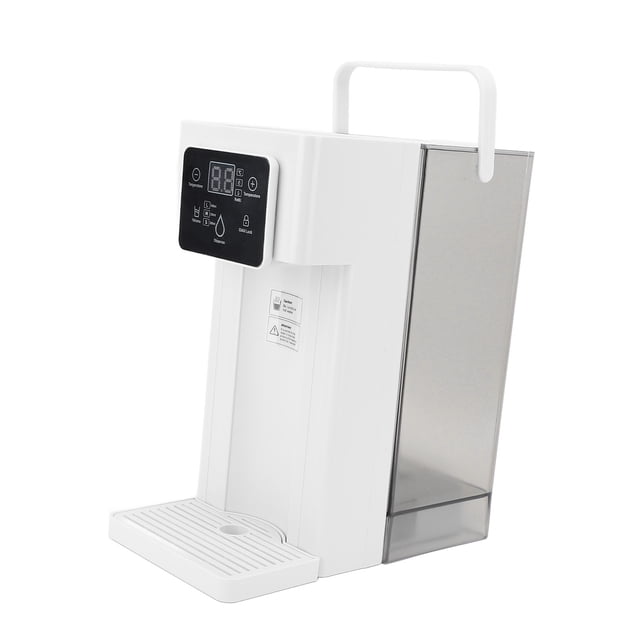 Hot Water Dispenser, Quick Heating Electric Tea Kettle Large Maker Water Boiler Water Heater with 3L Adjustable 7 Temperatures Warmer for Countertop Desktop