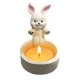 thumbnail image 4 of Tumotour Crafts Candlestick Cute Candlestick Pendant, 4 of 9
