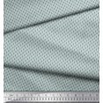 thumbnail image 2 of Soimoi Polyester Crepe Fabric Geometric Small Printed Fabric 1 Yard 42 Inch Wide, 2 of 3
