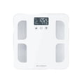 thumbnail image 1 of Accuweight Digital Body Composition Scale, Ultra-White, Model BS0315W, 1 of 5