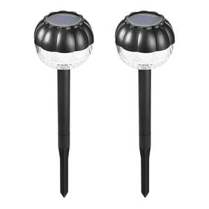 Éclairage solaire extérieur 2Pcs Lumières solaires Jardin LED extérieur Lampes solaires décoratives Lumières solaire Jardin extérieur